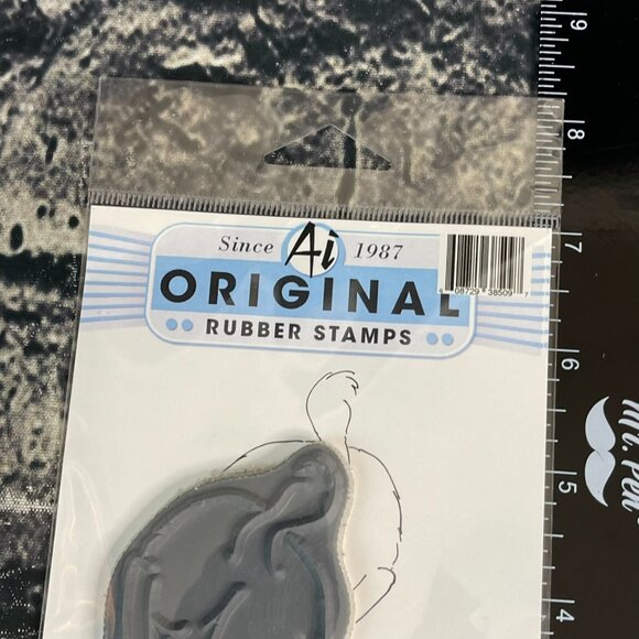 Art Impressions LITTLE BEHIND Unmounted Stamps Shake Your Booty Cat UM4244 - Picture 3 of 7